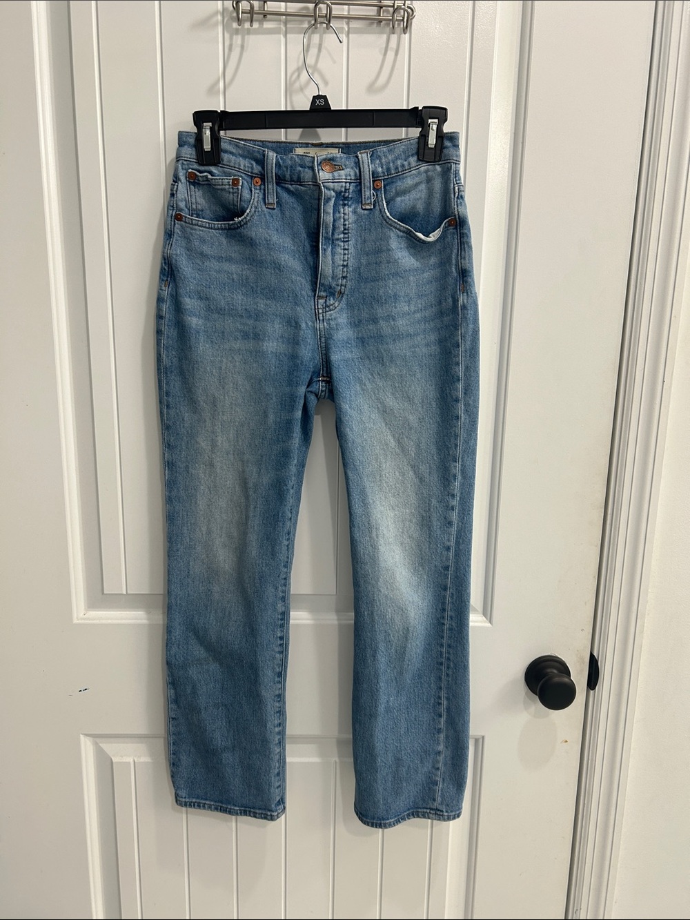 Madewell bootcut jeans